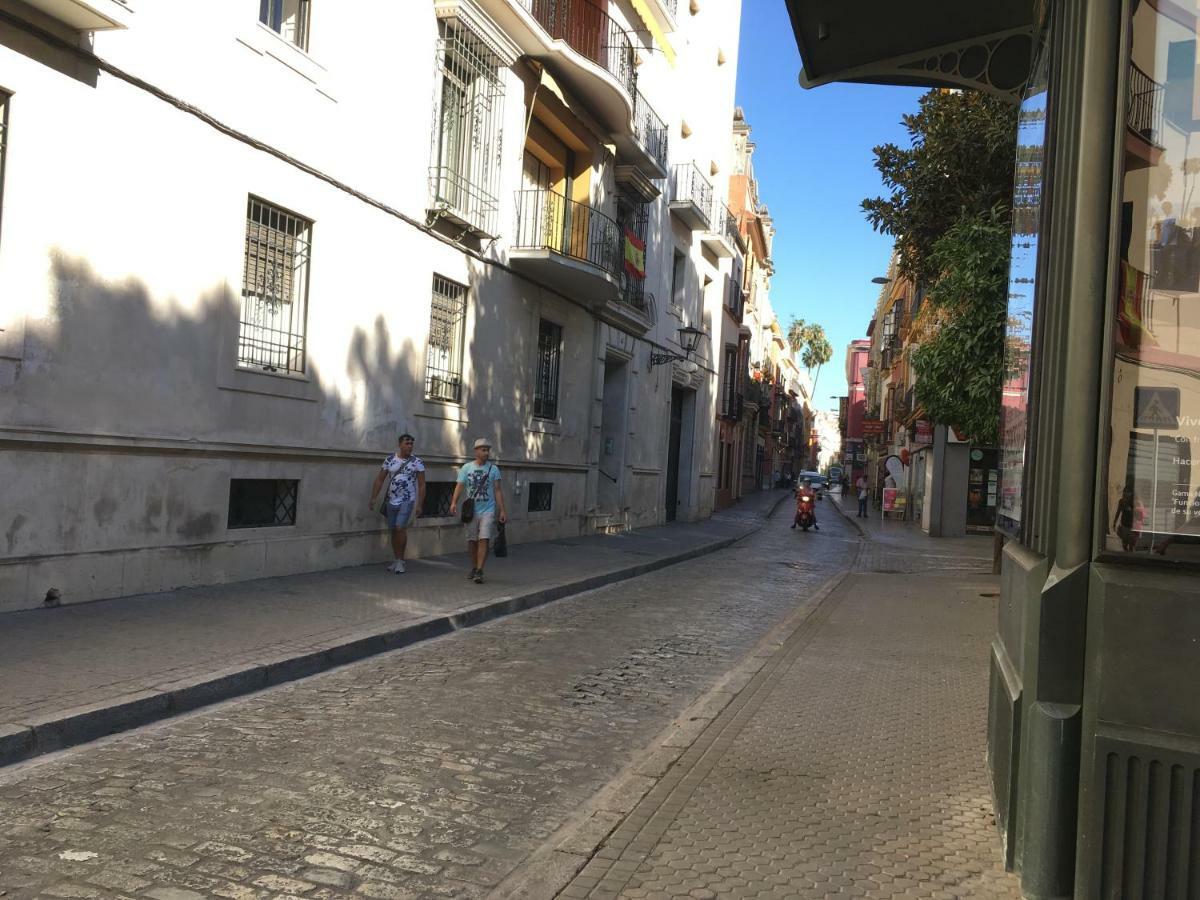 Apartamento En El Centro Sevilla Kültér fotó